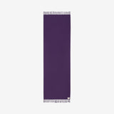 Eminé Stole - Handwoven Alpaca Stole in Andes Purple