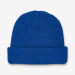 Handmade Baby Alpaca Shapka in Blue