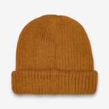 Handmade Baby Alpaca Shapka in Gold