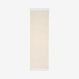 Eminé Stole - Handwoven Alpaca Stole in Andes White