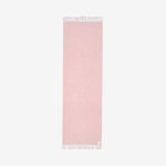 Eminé Stole - Handwoven Alpaca Stole in Andes Pink