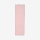 Eminé Stole - Handwoven Alpaca Stole in Andes Pink