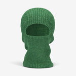 Hand-Knitted Alpaca Balaclava in Green