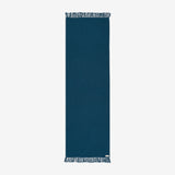 Eminé Stole - Handwoven Alpaca Stole in Andes Blue