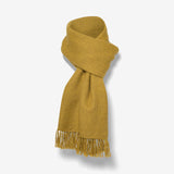 Eminé Stole - Handwoven Alpaca Stole in Andes Gold