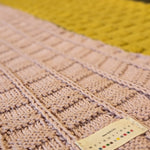 Hand-Knitted Alpaca Andes Scarf