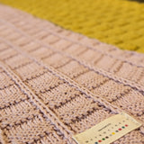 Hand-Knitted Alpaca Andes Scarf
