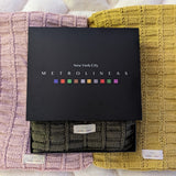 Hand-Knitted Alpaca Andes Scarf