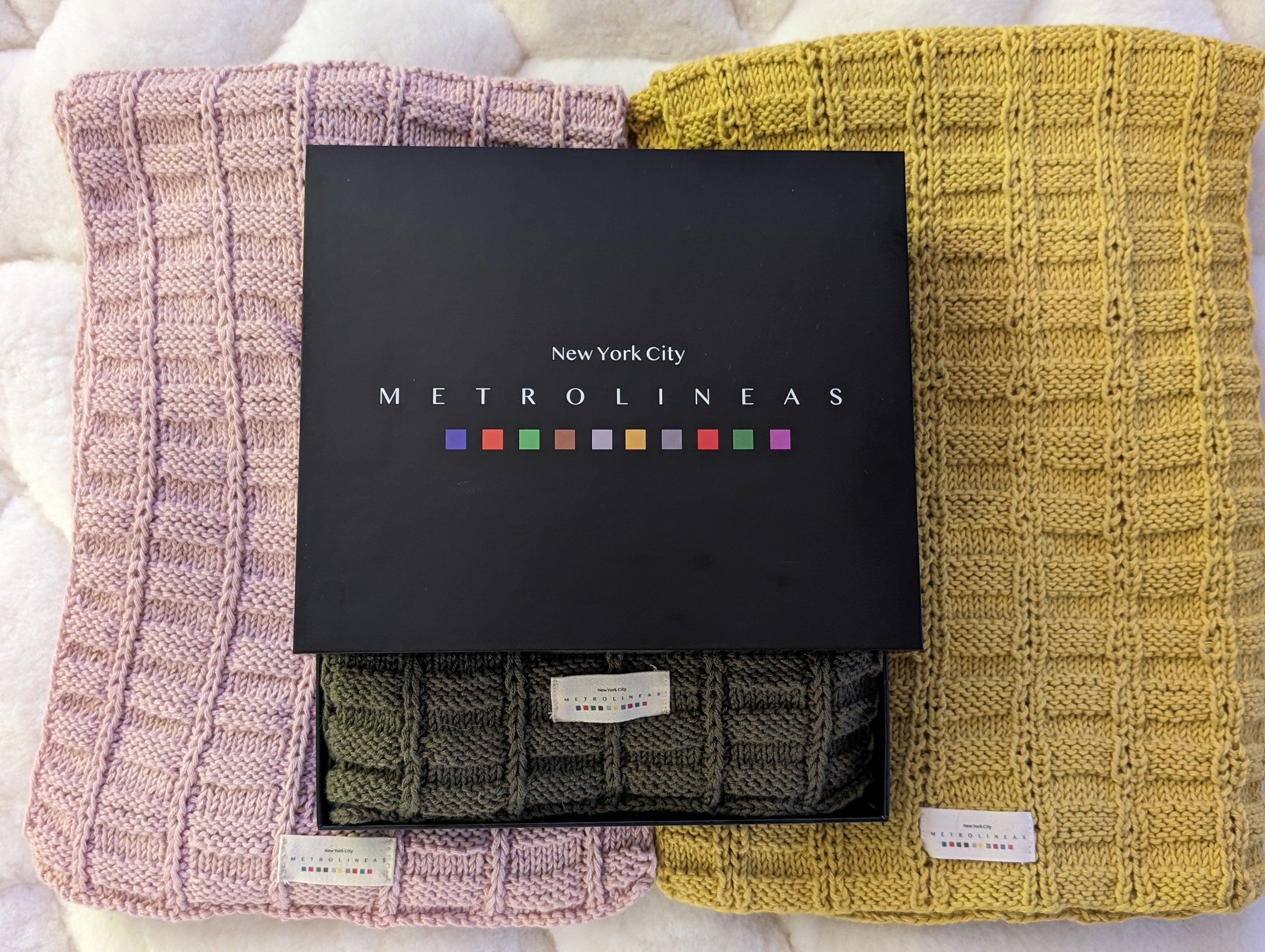 Hand-Knitted Alpaca Andes Scarf