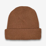 Handmade Baby Alpaca Beanie in Brown