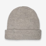 Handmade Baby Alpaca Shapka in Light Gray