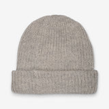 Handmade Baby Alpaca Shapka in Light Gray