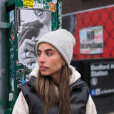 Baby Alpaca Wool Beanie Gray