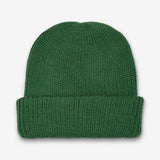 Handmade Baby Alpaca Shapka in Green