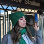 Baby Alpaca Wool Beanie Green