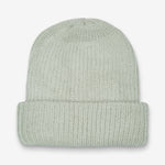 Handmade Baby Alpaca Beanie in Lime