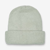 Handmade Baby Alpaca Beanie in Lime