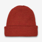 Handmade Baby Alpaca Beanie in Orange