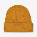 Handmade Baby Alpaca Beanie in Yellow