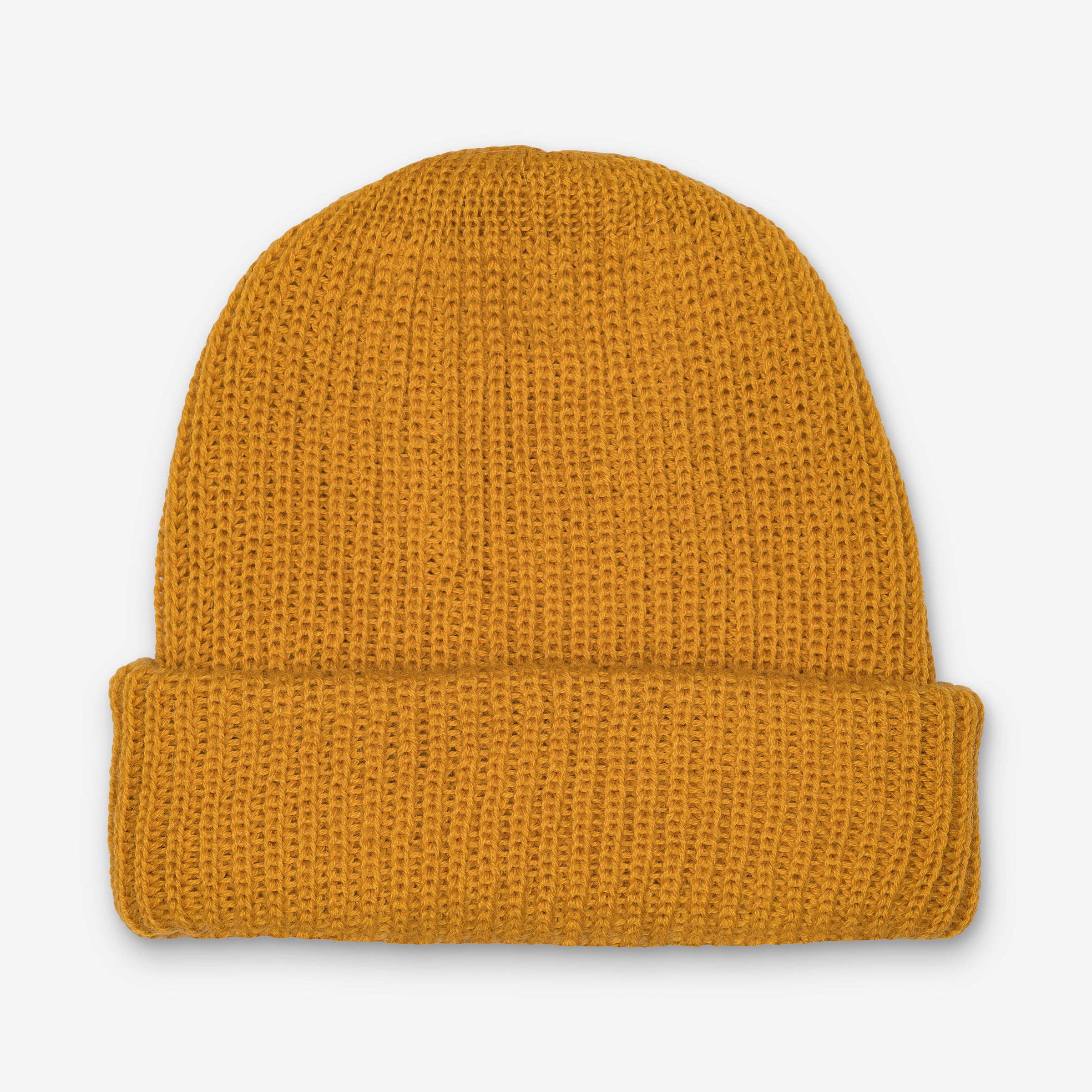 Handmade Baby Alpaca Beanie in Yellow