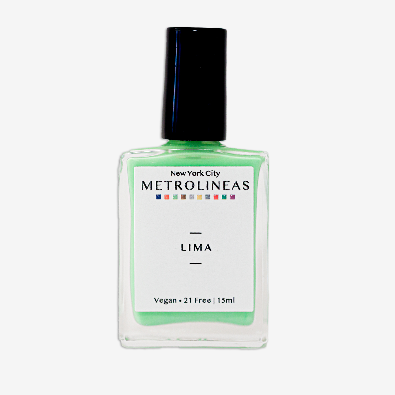 Vegan/Cruelty-Free Lime Nail Polish