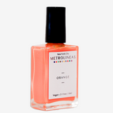 Vegan/Cruelty-Free Orange Nail Polish